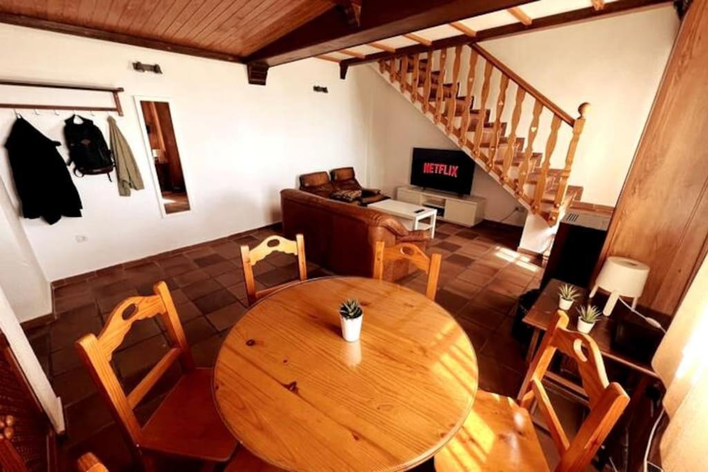 Sierra Nevada Apartamento, Ideal Para Grupos, Aparcamiento En La Puerta Y Con Impresionantes Vistas Exterior photo